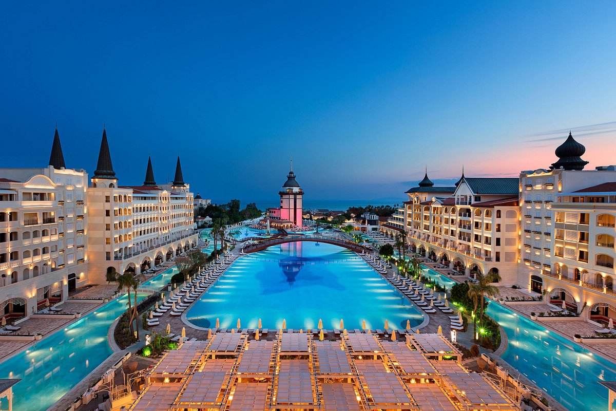 10 تا از بهترین هتل‌های آنتالیا