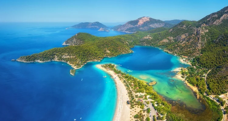 بهترین سواحل ترکیه